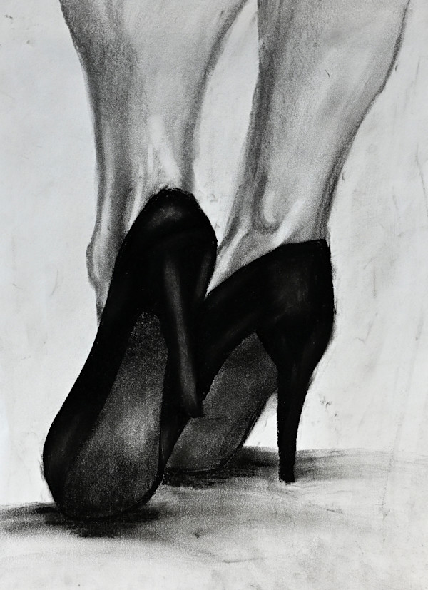 Untitled (High Heels) by Delany Barger