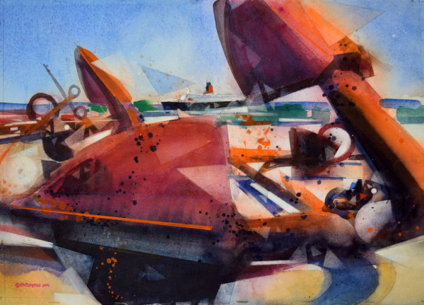 Bermuda Anchors by Donald Stoltenberg