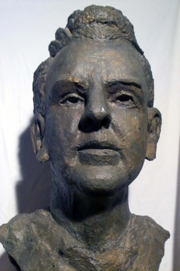 Head of Clement C Maxwell by Margaret Cassidy Manship