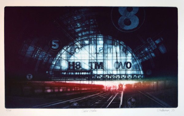 Central Station by Donald Stoltenberg