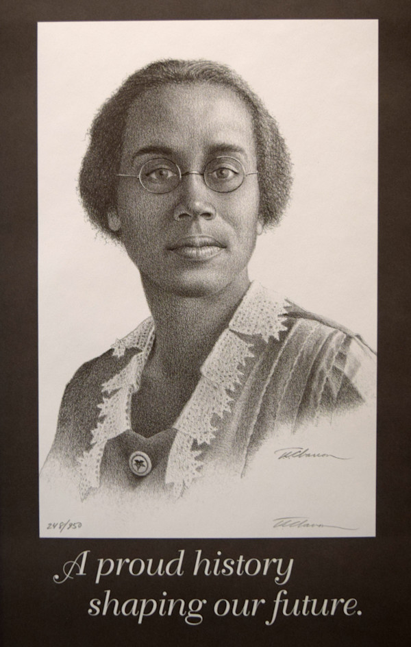 Portrait of Mary Hudson Onley by TA Charron