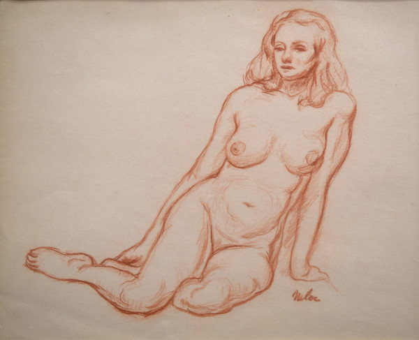 Female Nude by Arthur Colen