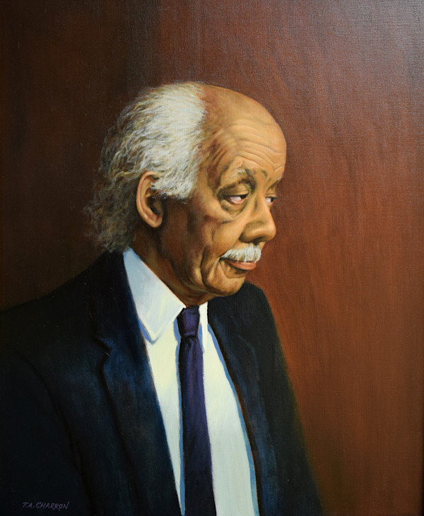 Alan Rohan Crite by TA Charron, Image 2.