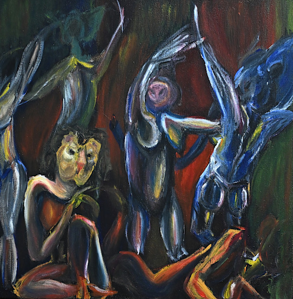 Primitive Dance by Melissa Cruz, Image 1.