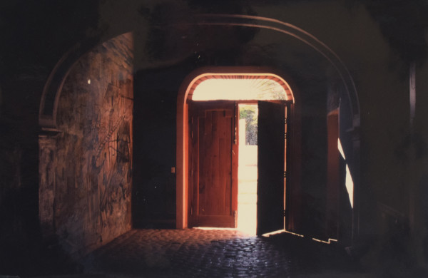 Doorway, Posada del Hidalgo by Robert Ward