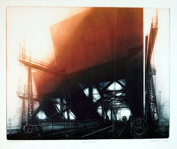 Draw Bridge by Donald Stoltenberg