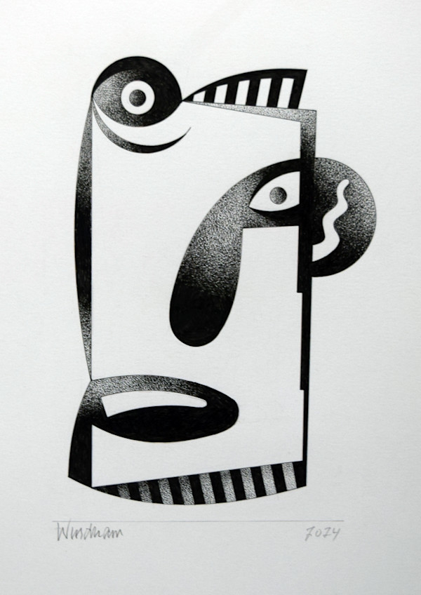 Faces IV by Howard Windham