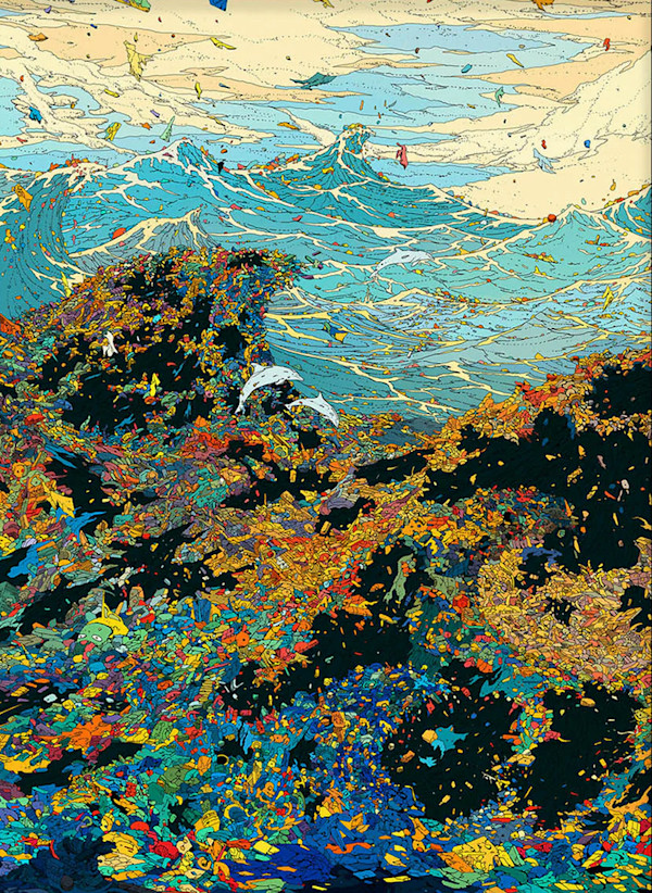 Wave Jumpers by Kilian Eng