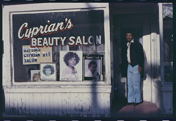 Untitled "Hair Salon, Georgia" by Rossett Herbert