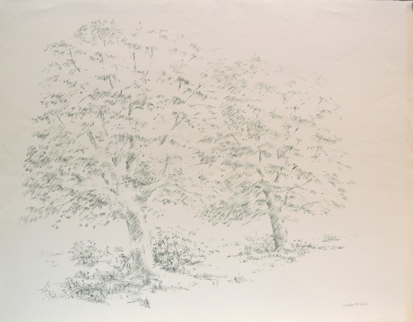 Two Trees by Joel Goldblatt
