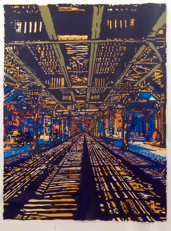 Under the El and 3rd Avenue by Nancy Gray