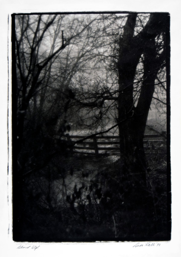 Almost Atget by Linda Hall