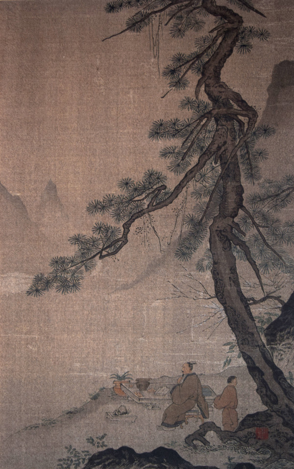 A Man of Character in his Hermitage by Ba-en