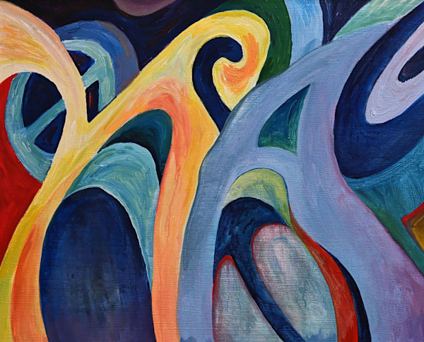 Untitled (Abstraction) by Randy Knight, Image 1.
