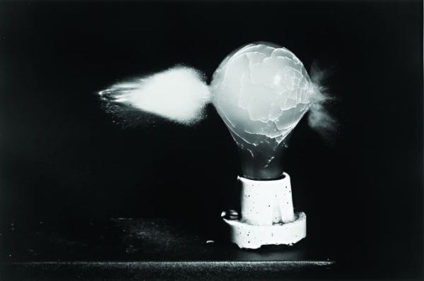 Death of a Light Bulb by Harold Edgerton