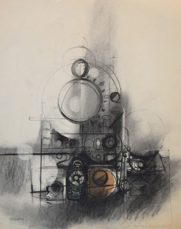 Locomotive Forms by Donald Stoltenberg