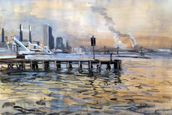 Harbor by John Manship
