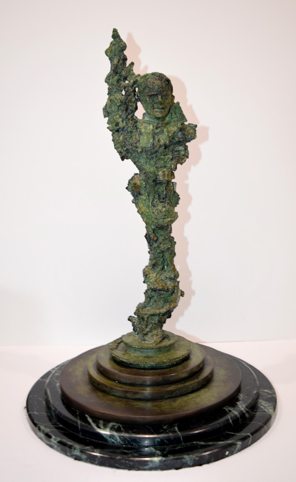 Horace Mann (Maquette) by Gregory Wyatt