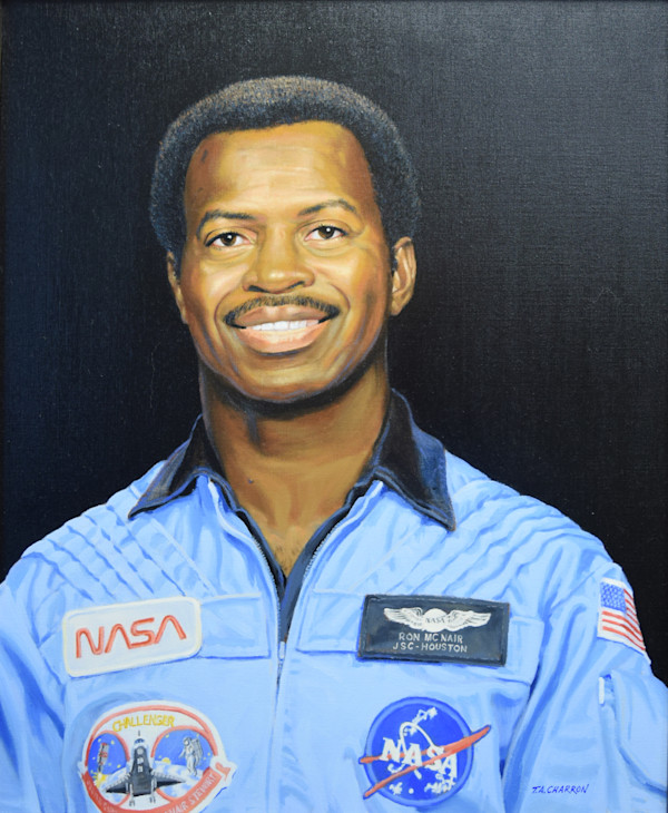 Dr. Ronald E. McNair by TA Charron, Image 2.