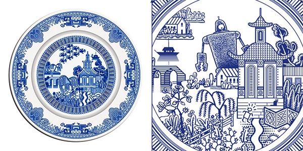 Calamityware - Plates by Don Moyer