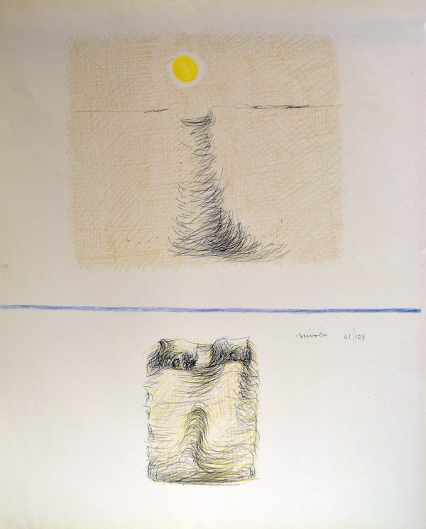 Sun by Constantino Nivola