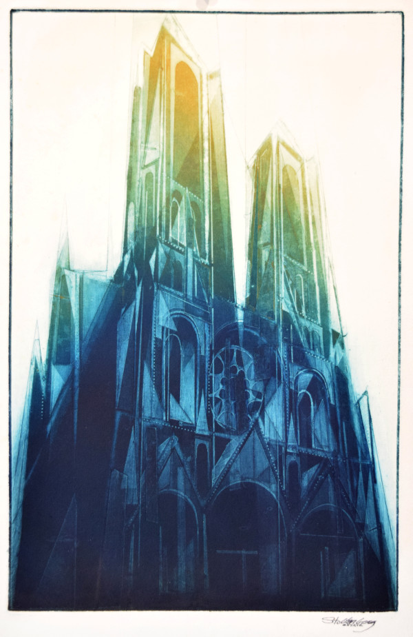 Untitled (Notre Dame) by Donald Stoltenberg