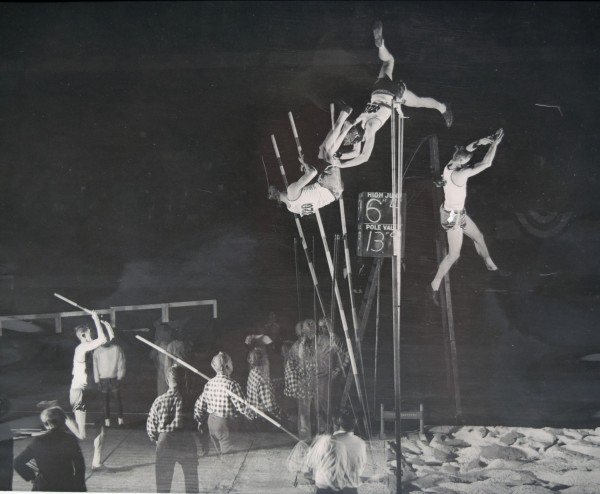 Pole Vaulting with a stiff pole by Harold Edgerton