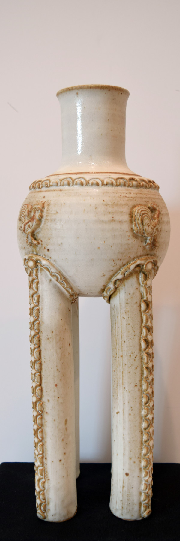 Rooster Vase by Dorothy Pulsifer