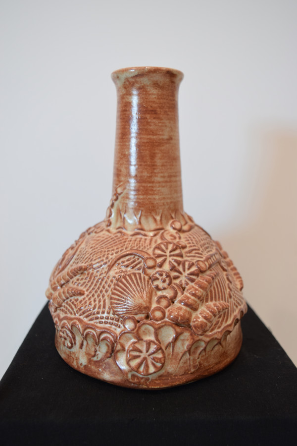 Seashell Vase by Dorothy Pulsifer