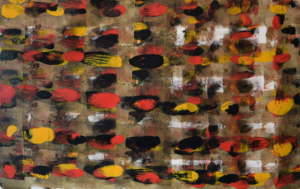 Untitled (Red, Yellow) by Mark Young