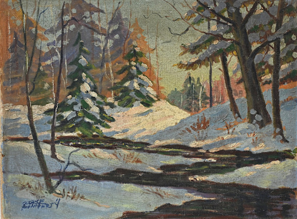 Untitled by George Bonnerty