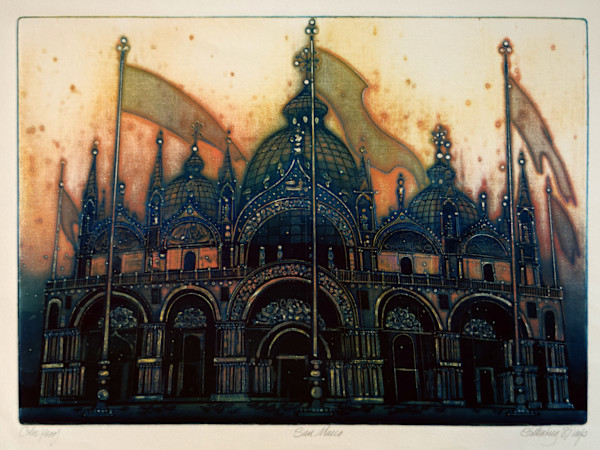 San Marco by Donald Stoltenberg