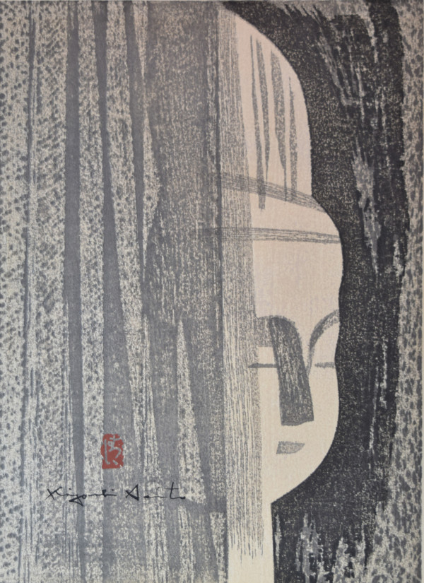 Buddha (3) by Kiyoshi Saito