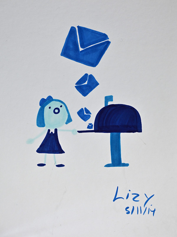 Untitled (Mail) by Elizabeth Young, Image 2.