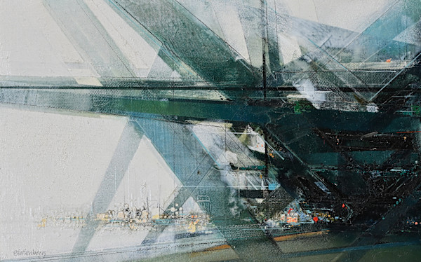 Untitled (Boston Harbour) by Donald Stoltenberg, Image 2.