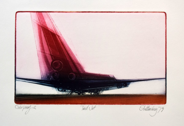 Tail Jet by Donald Stoltenberg