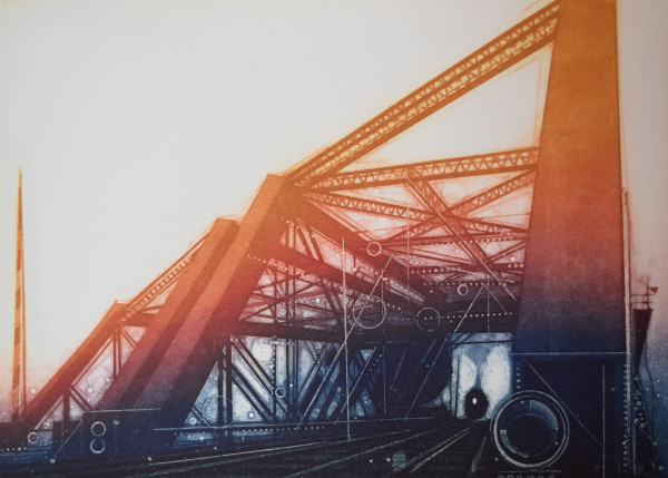 Twin Bridges (19) by Donald Stoltenberg