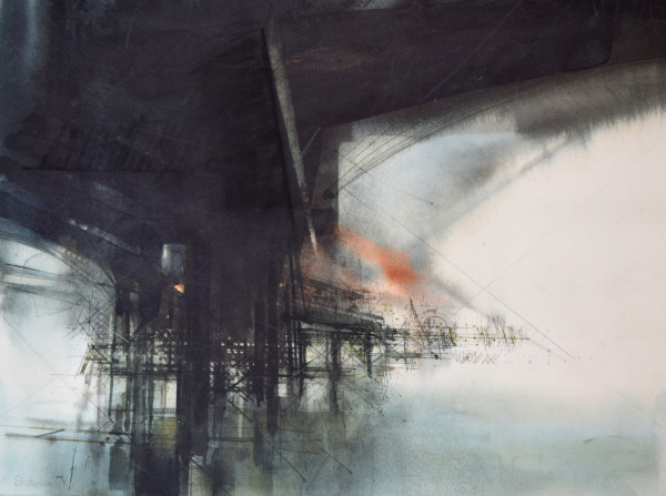 Untitled (Pier) by Donald Stoltenberg
