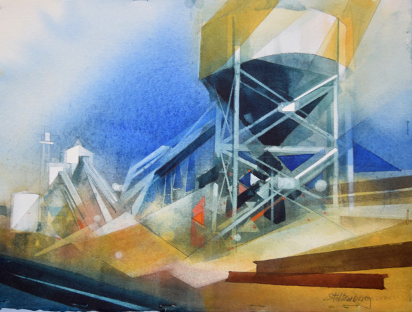 Untitled (Cement Factory) by Donald Stoltenberg