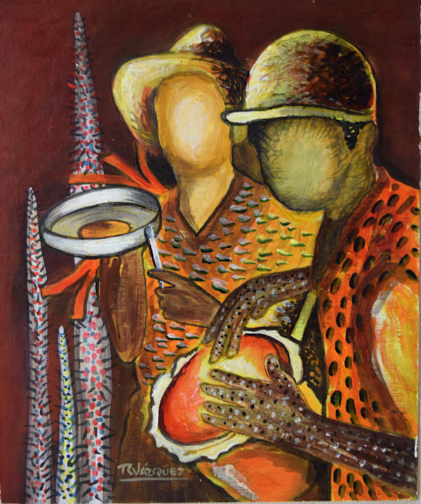 Untitled (Musicians) by Roberto Vazquez, Image 2.