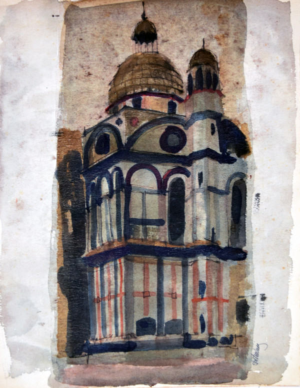 Venetian Church by Donald Stoltenberg