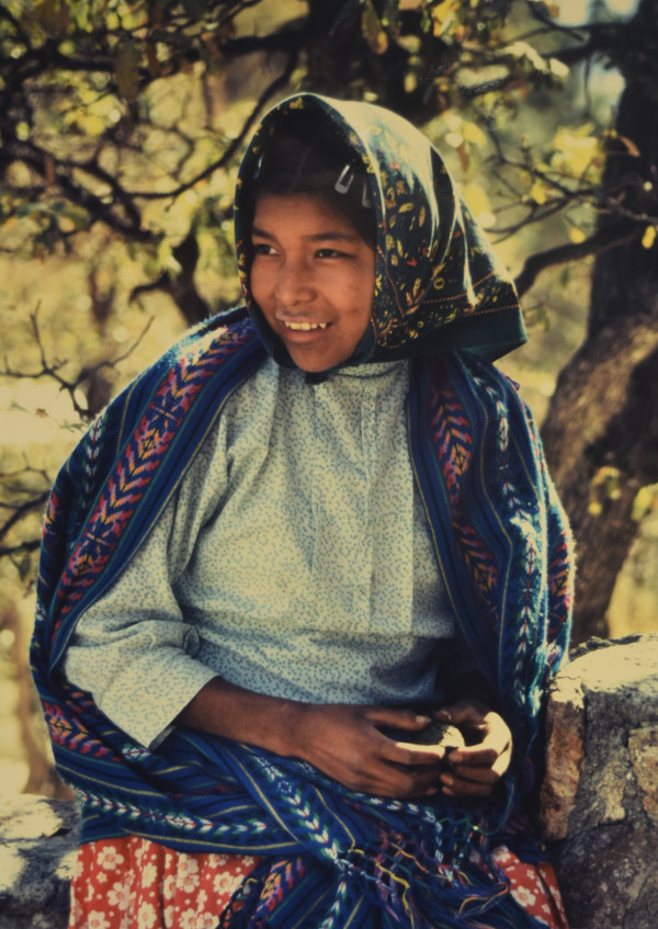 Tarahumara Woman by Robert Ward