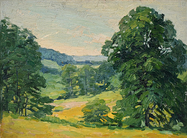 Untitled (Landscape) by Unknown, Image 1.