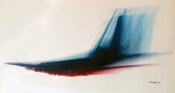 Untitled (Airliner) by Donald Stoltenberg