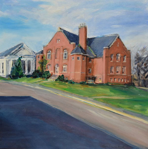 The Art Building, Bridgewater State University by Roger Dunn