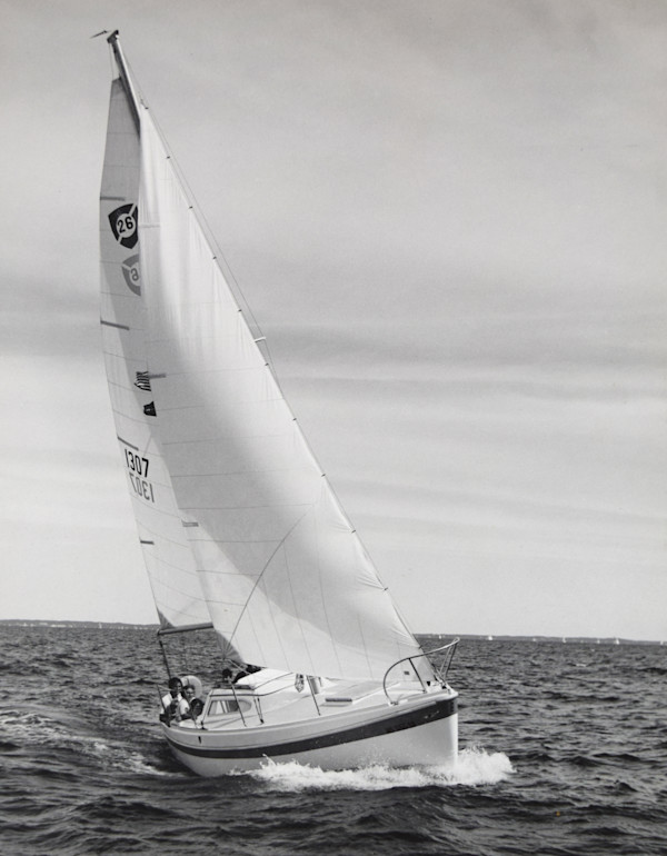 Untitled (Sailboat) by Ted Heidenriechs