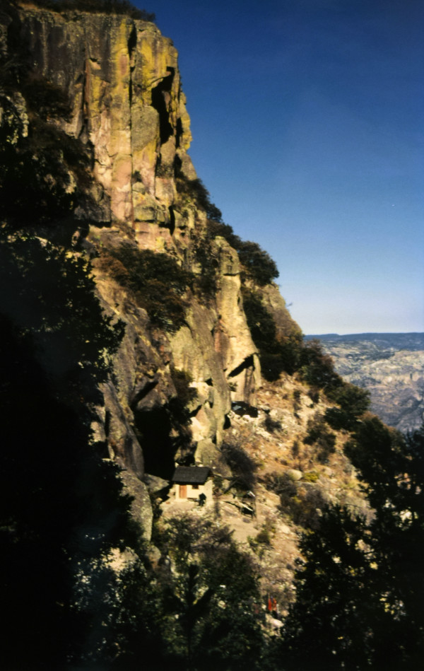 Cliff Dwelling - Copper Canyon by Robert Ward