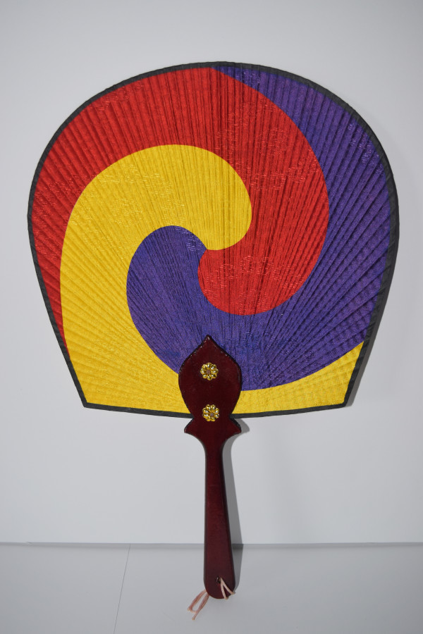 Fan, Paper and Silk by Unknown