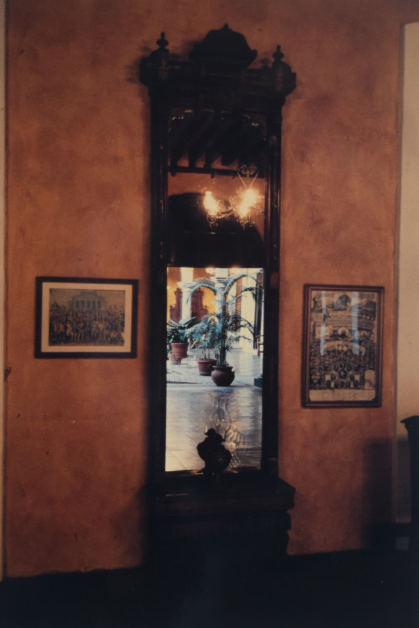 Mirror in the Posada Del Hidalgo, El Fuerte by Robert Ward