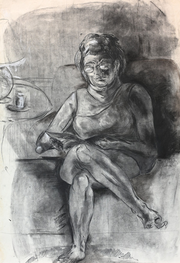 Mom's Nightly Routine by Unknown